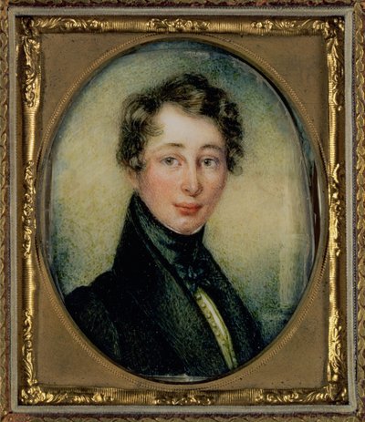 Portrait de Charles Dickens (1812-70) à l